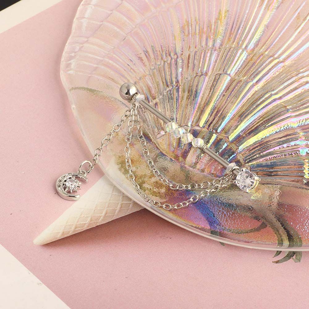 Jewelry Girls Gift Punk Style  - Body Jewelry recension och pris