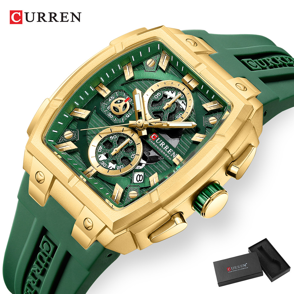 CURREN Luxury Vintage Watch fo - Watch Accessories recension och pris