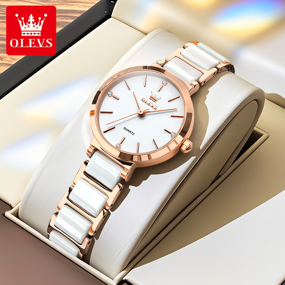 OLEVS Women Watch 5877 Luxury  - Watch Accessories recension och pris