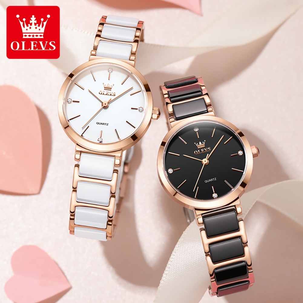 OLEVS Women Watch 5877 Luxury  - Watch Accessories recension och pris