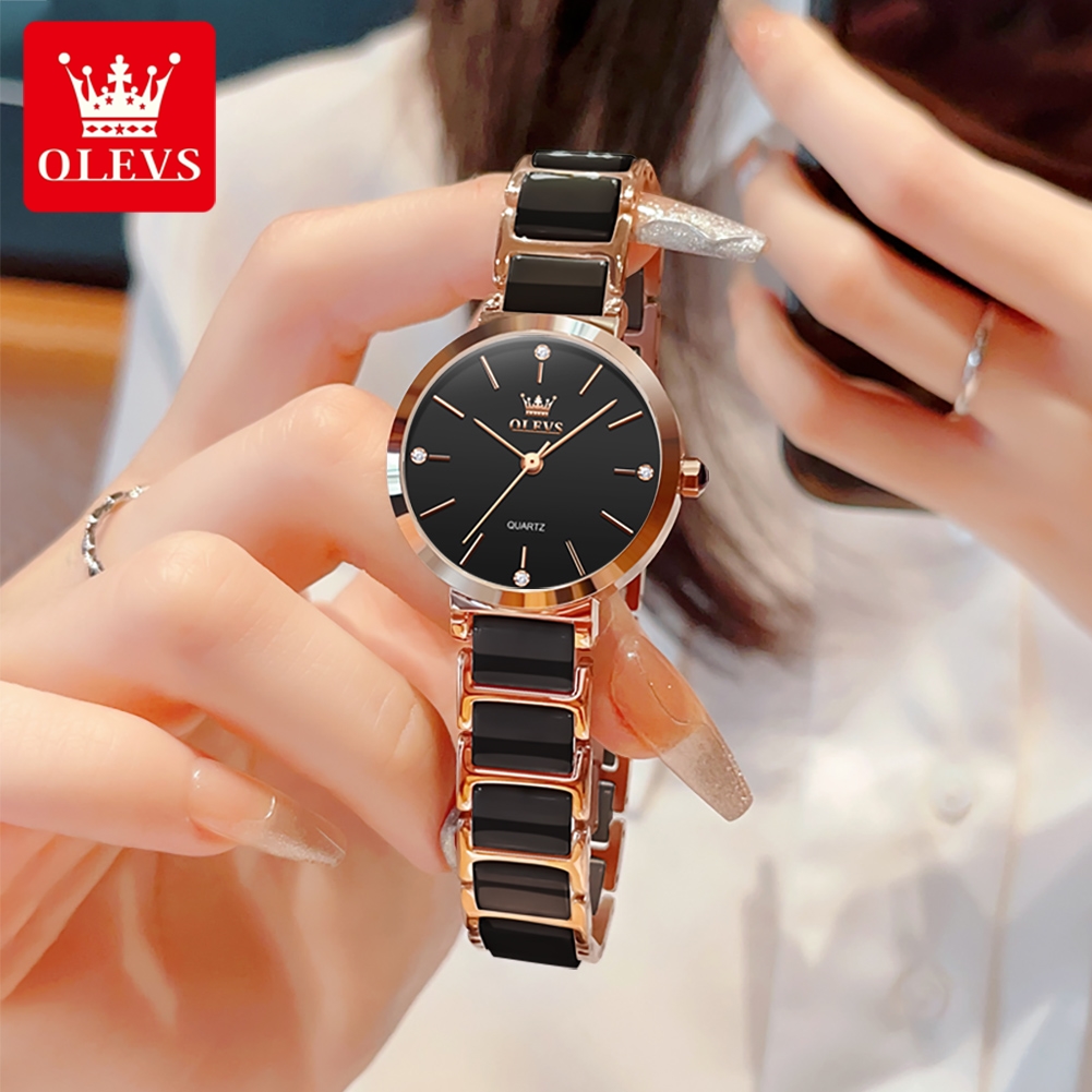 OLEVS Women Watch 5877 Luxury  - Watch Accessories recension och pris