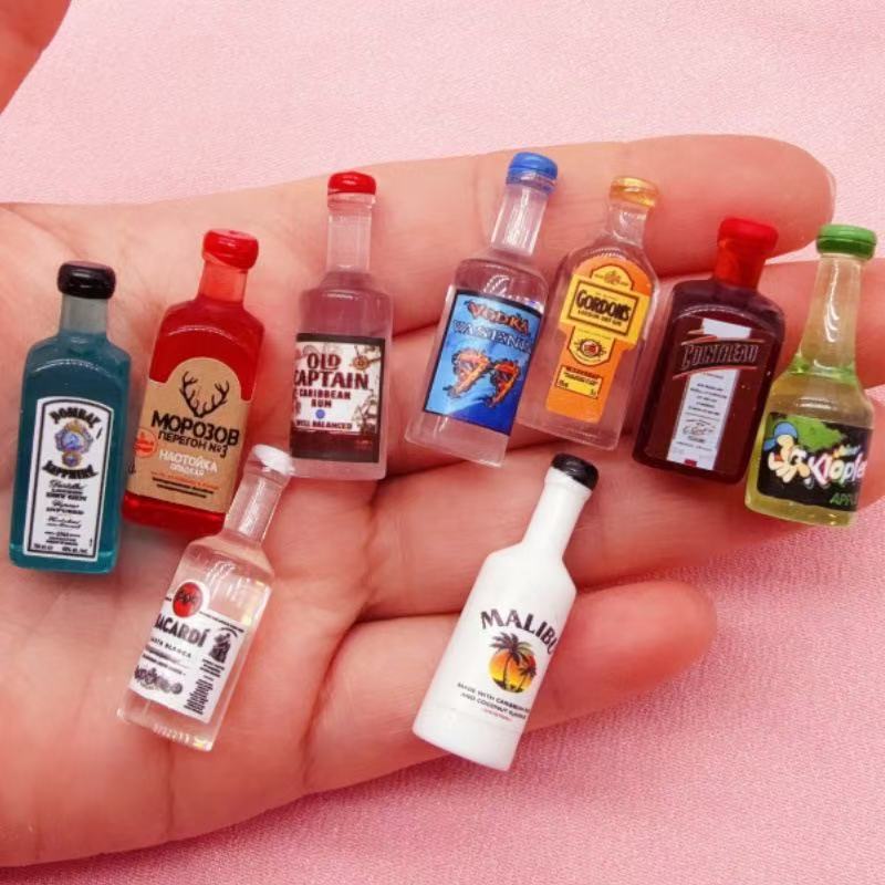 11pcs Mini Simulation Resin 3D - Earrings recension och pris