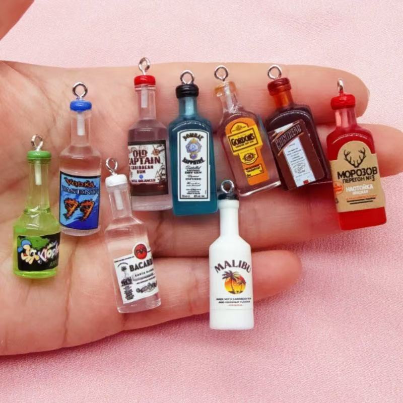 11pcs Mini Simulation Resin 3D - Earrings recension och pris