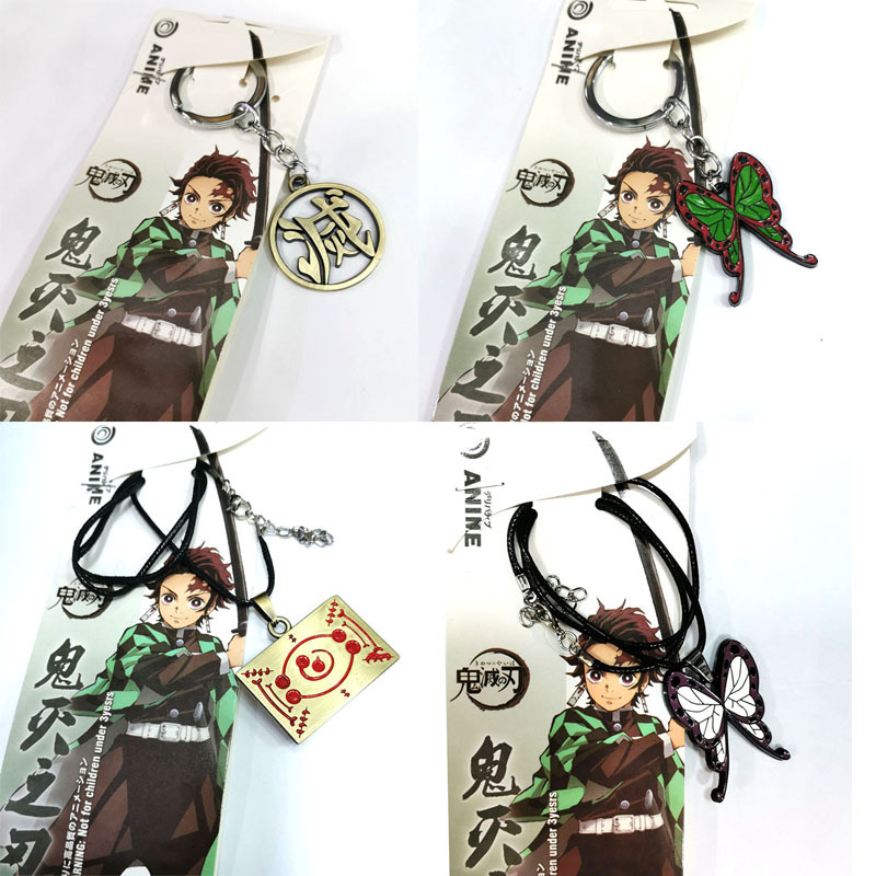 Demon Slayer Anime Pendant Nec - Anime Pendant Necklace recension och pris