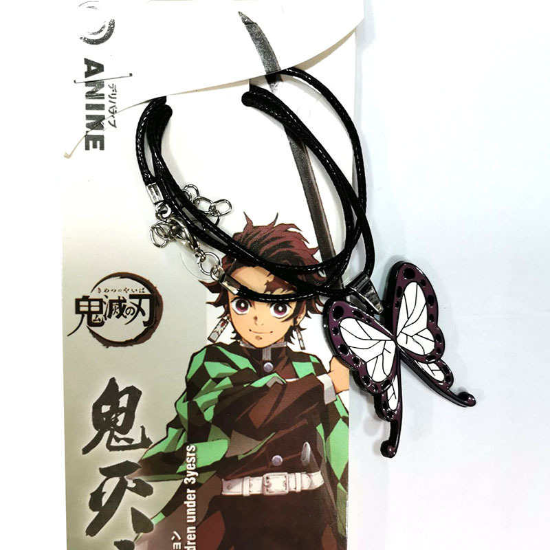 Demon Slayer Anime Pendant Nec - Anime Pendant Necklace recension och pris
