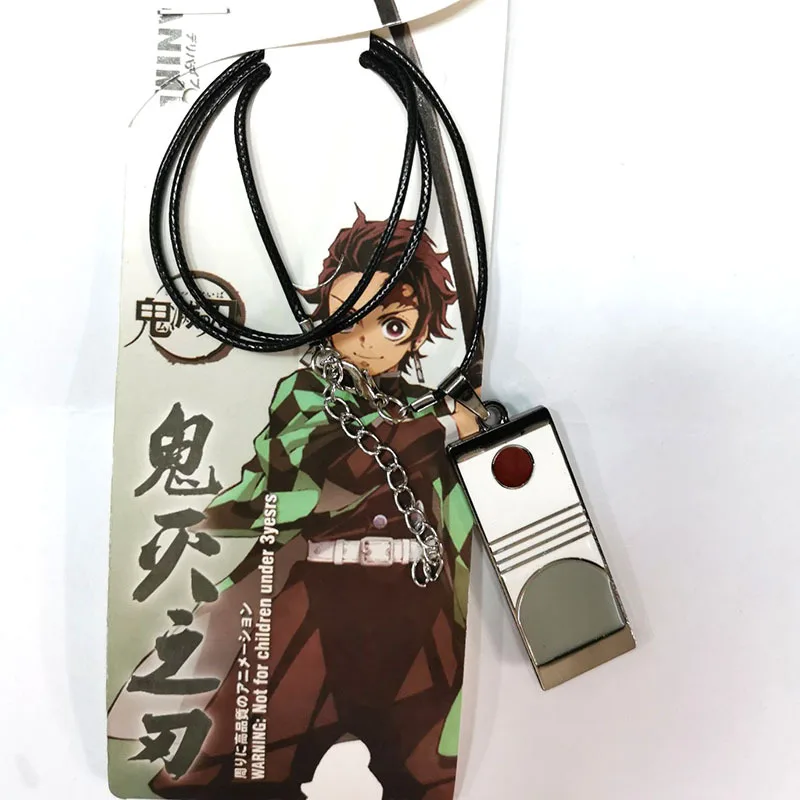 Demon Slayer Anime Pendant Nec - Anime Pendant Necklace recension och pris