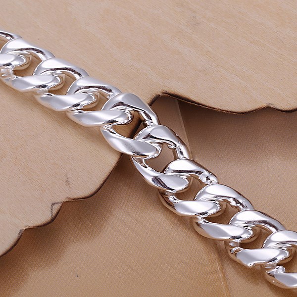 20-24inch 925 Sterling Silver  - 925 Sterling Silver Chain Necklace Men recension och pris