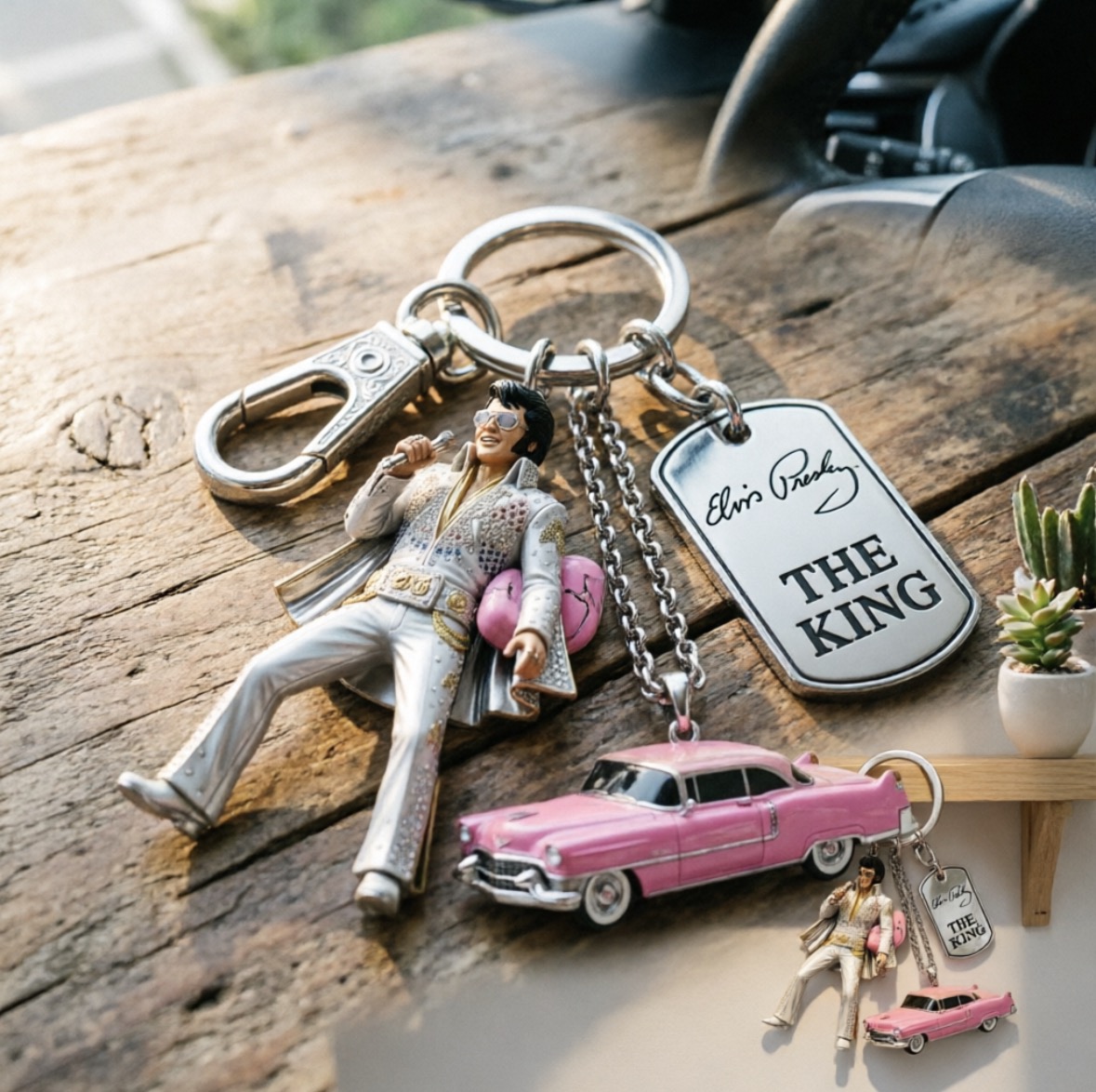 Michael Jackson Keychain, Clas - Rings recension och pris