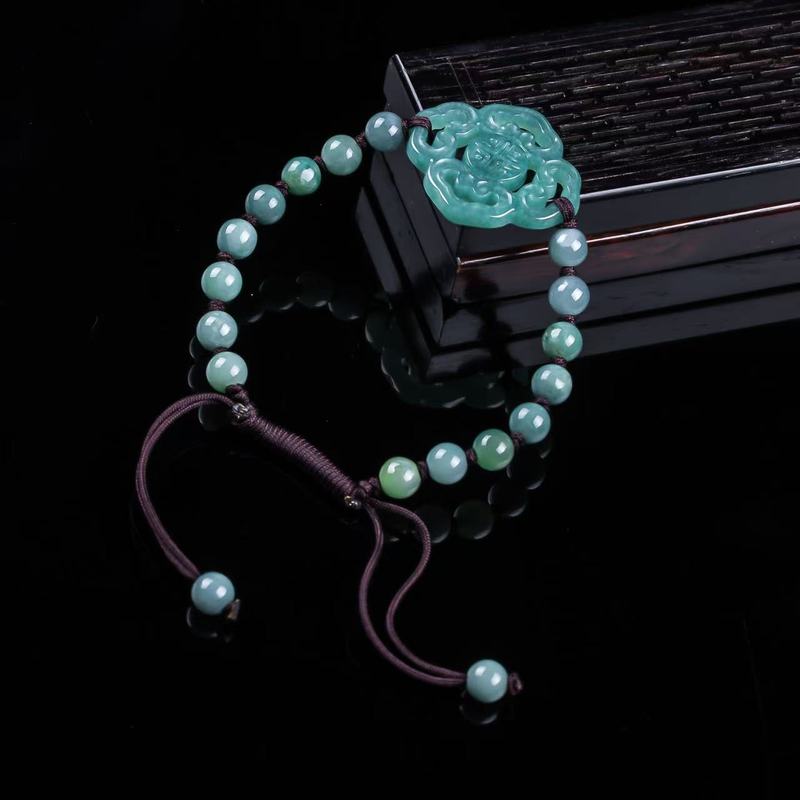 Natural Jadeite A-grade Bracel - Bracelets recension och pris