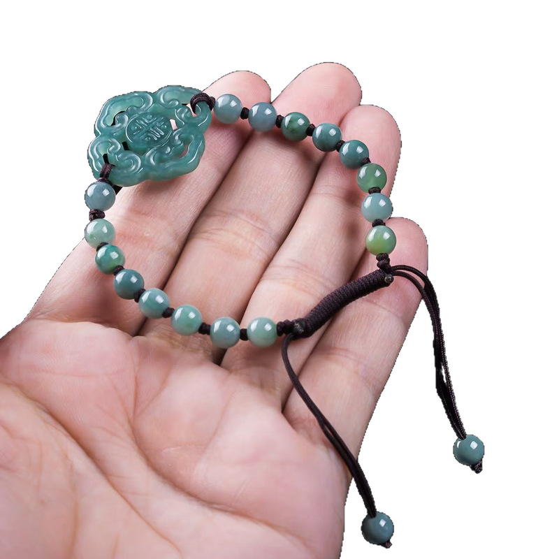 Natural Jadeite A-grade Bracel - Bracelets recension och pris