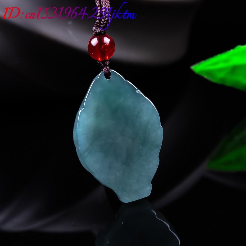 Natural Burmese Jadeite Fox Pe - Necklaces recension och pris