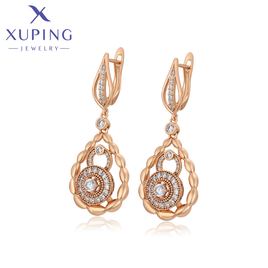 Xuping Jewelry Fashion New Cop - Earrings recension och pris
