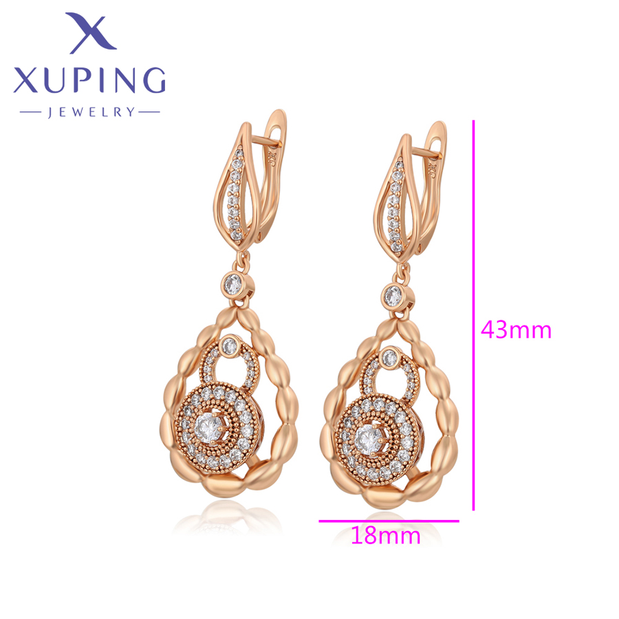 Xuping Jewelry Fashion New Cop - Earrings recension och pris