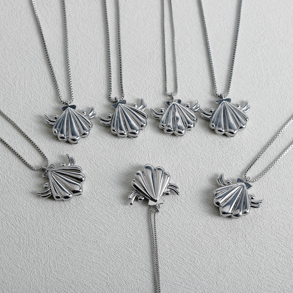 Anime Mermaid Melody Shell Nec - Anime Pendant Necklace recension och pris