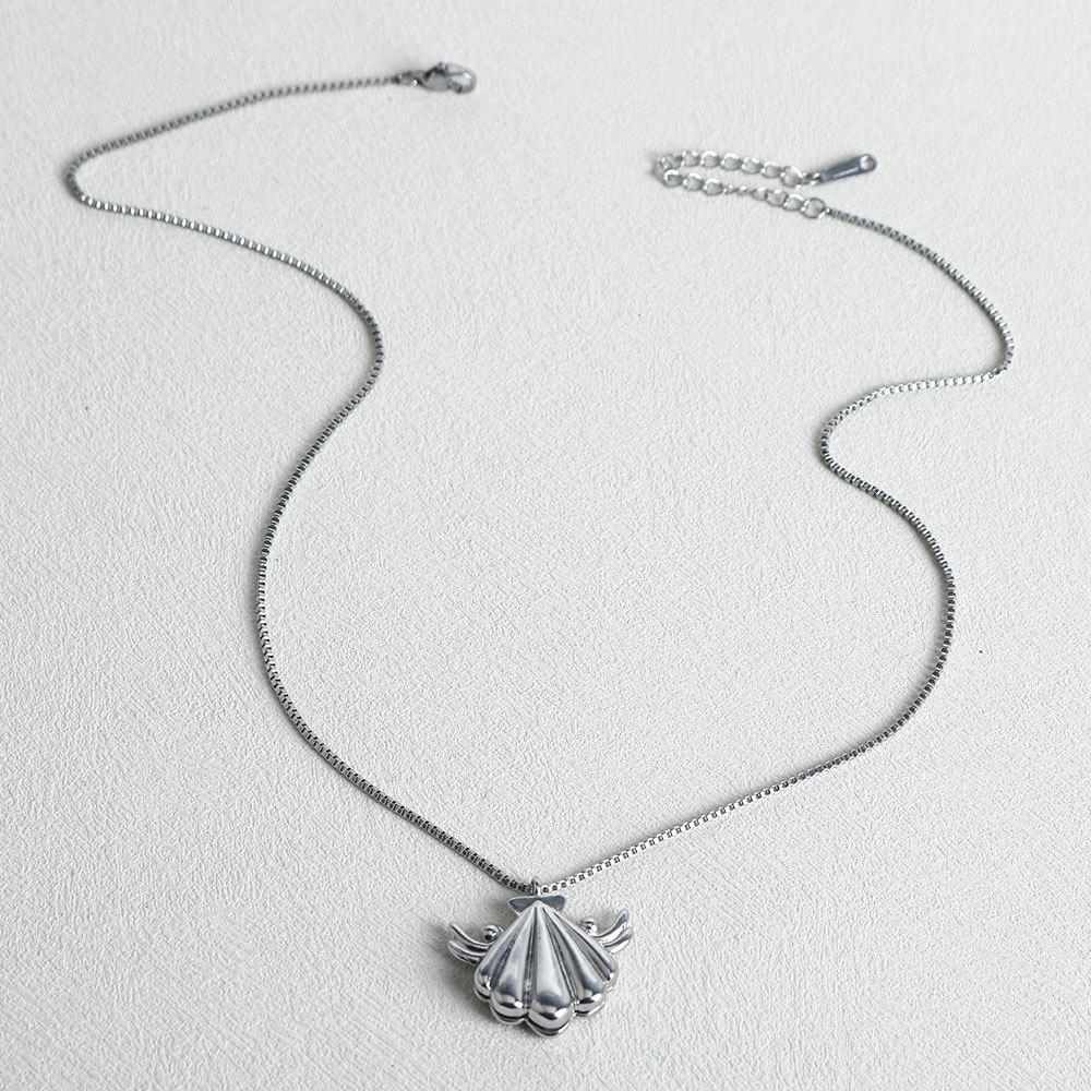 Anime Mermaid Melody Shell Nec - Anime Pendant Necklace recension och pris