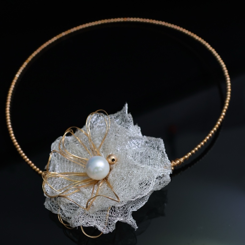 SGARIT Fashion Women Vintage K - Pearl Choker Necklace Vintage recension och pris
