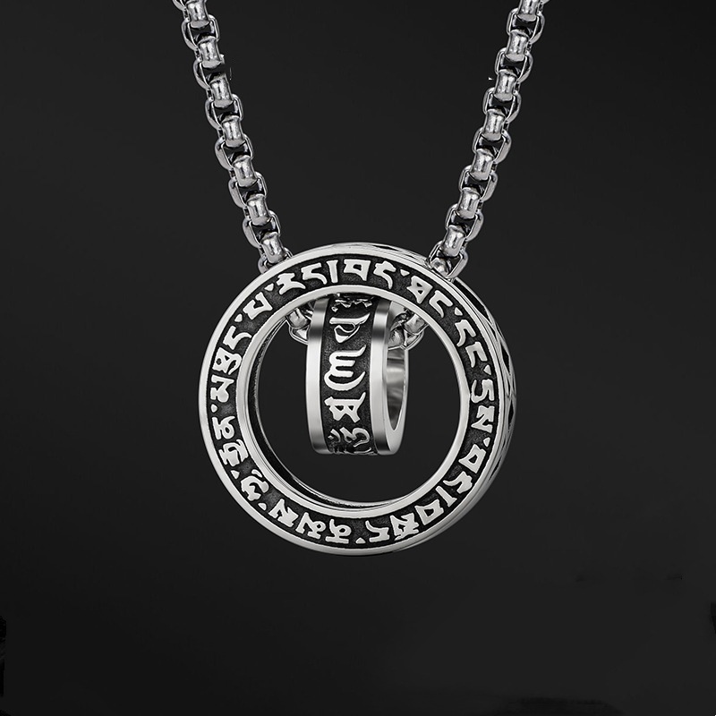 925 Sterling Silver Necklace P - 925 Sterling Silver Chain Necklace Men recension och pris
