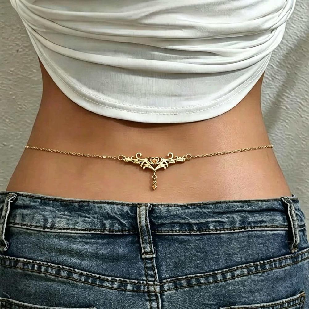 Ladies' Fashion Waist Chain El - Body Jewelry recension och pris