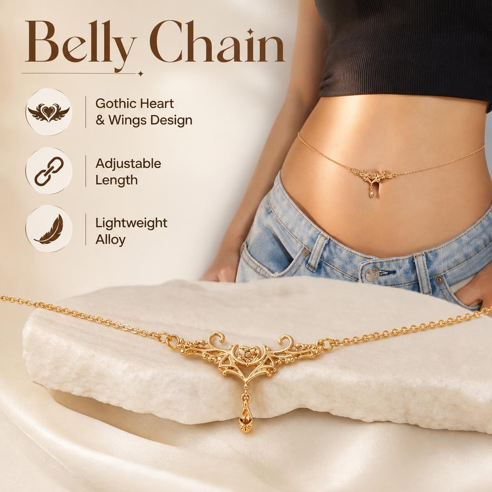 Ladies' Fashion Waist Chain El - Body Jewelry recension och pris