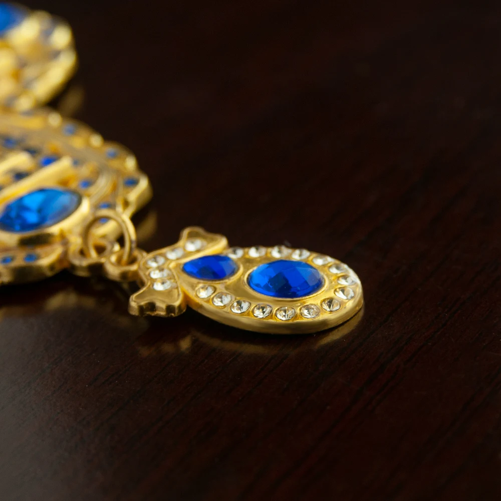 HTISOK Orthodox Bishop Pectora - Cross Pendant Necklace Gold recension och pris