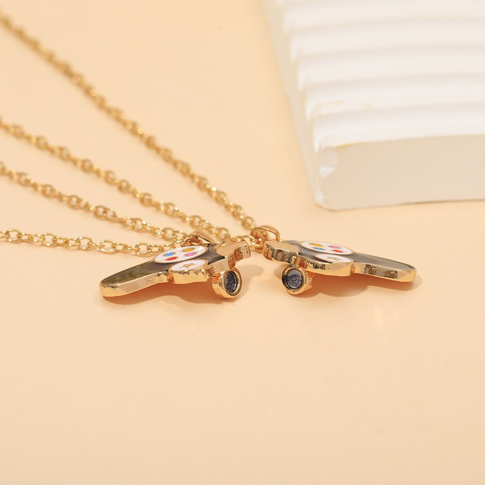 2Pcs Set Magnetic Matching Cou - Magnetic Couple Matching Necklaces recension och pris