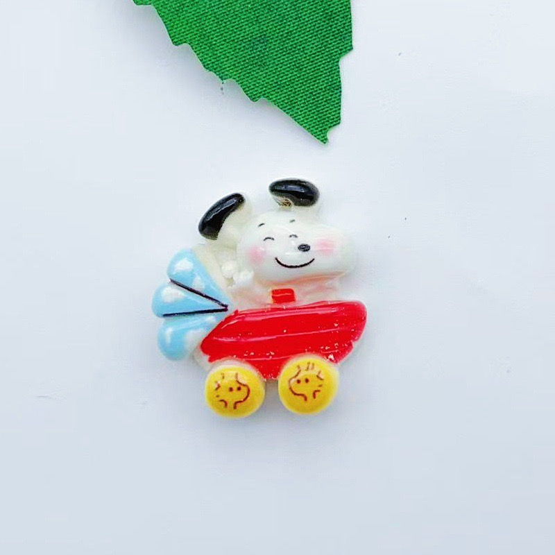 12pcs resin cartoon dog pendan - Earrings recension och pris