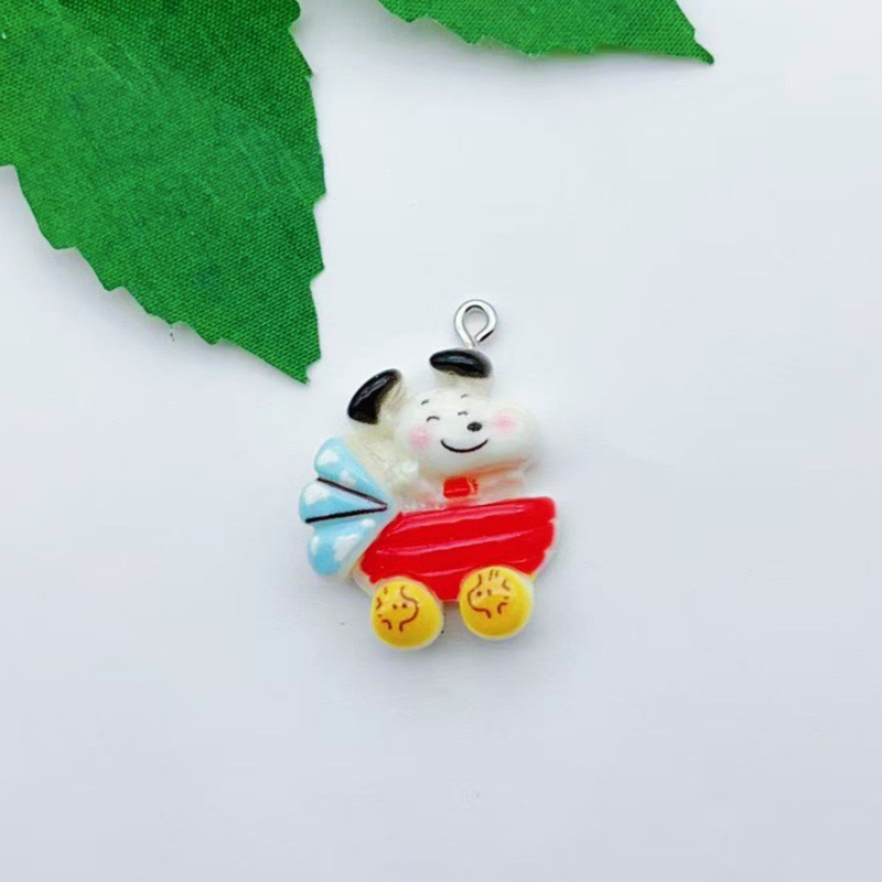 12pcs resin cartoon dog pendan - Earrings recension och pris