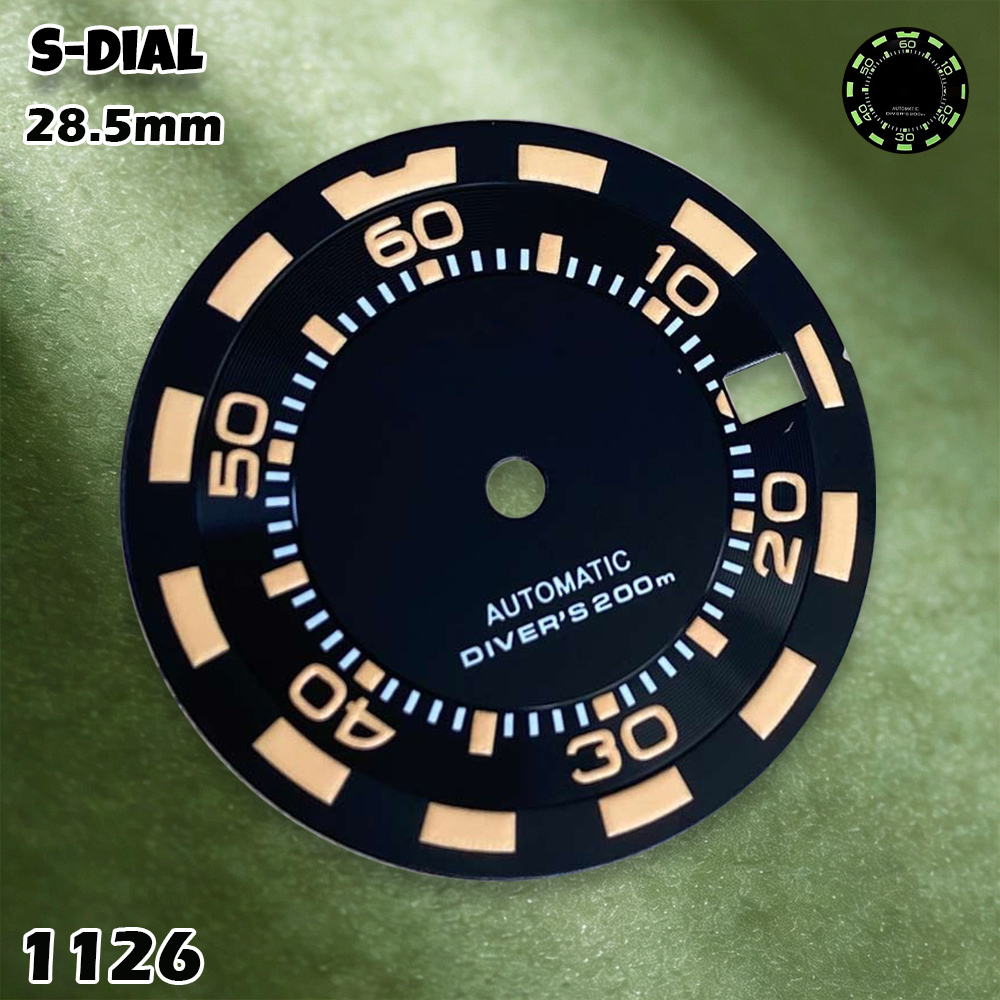 NH 28.5mm S Logo New Diver's d - Watch Accessories recension och pris
