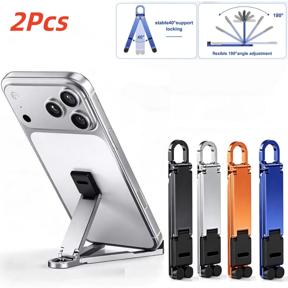 2pcs Foldable Phone Stand Spri - Watch Accessories recension och pris