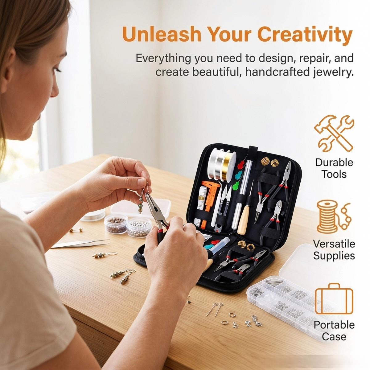 Professional Portable Beading  - Rings recension och pris