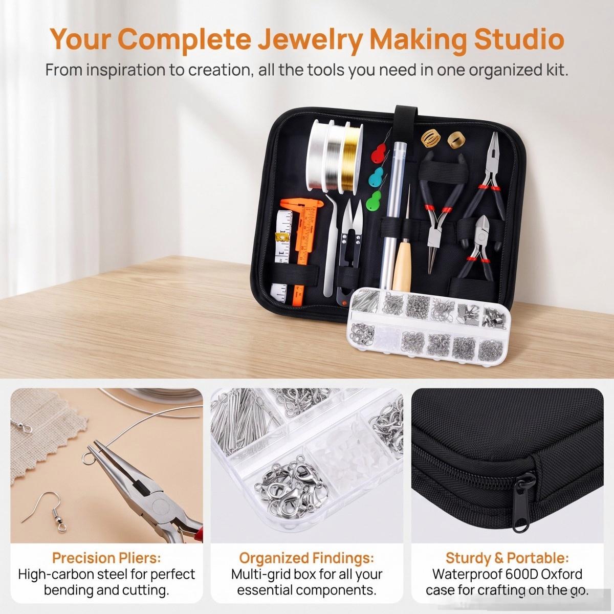 Professional Portable Beading  - Rings recension och pris