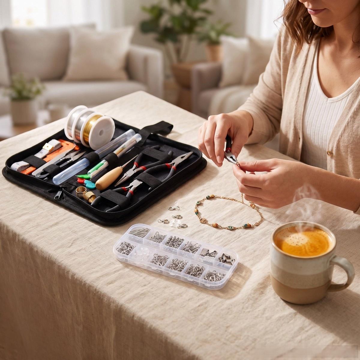 Professional Portable Beading  - Rings recension och pris