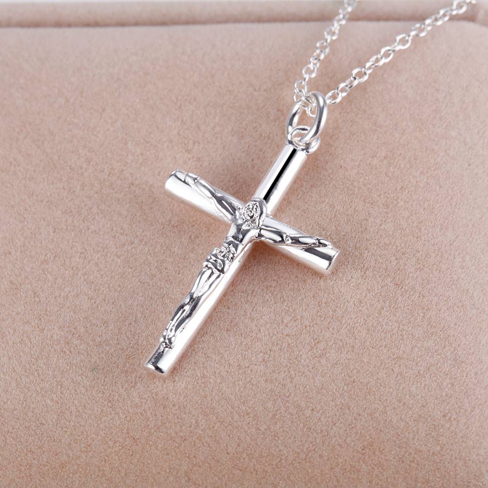 New 925 Sterling Silver Neckla - 925 Sterling Silver Chain Necklace Men recension och pris