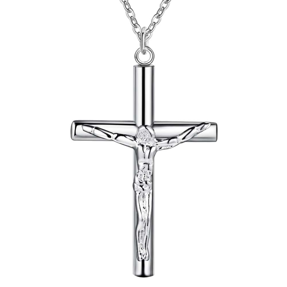 New 925 Sterling Silver Neckla - 925 Sterling Silver Chain Necklace Men recension och pris