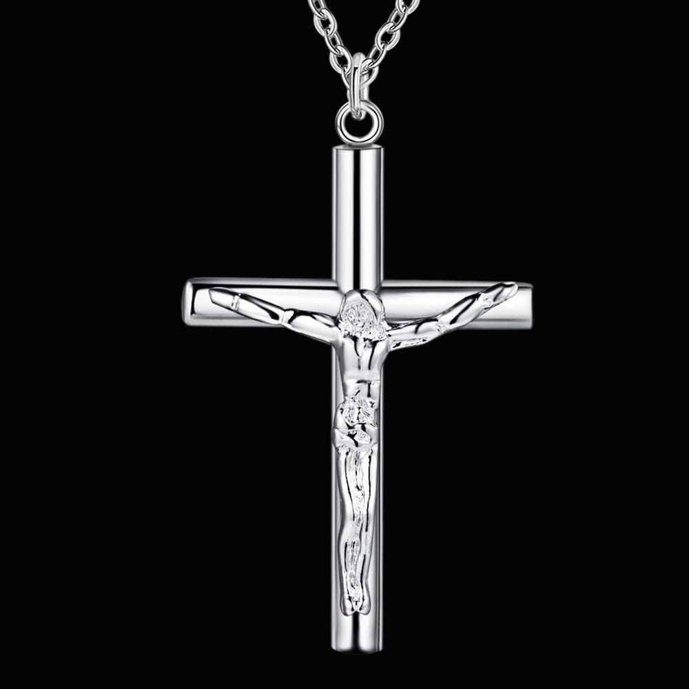 New 925 Sterling Silver Neckla - 925 Sterling Silver Chain Necklace Men recension och pris