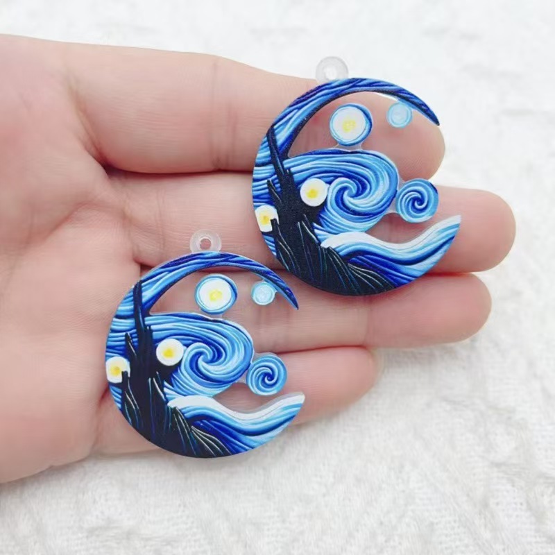10pcs Cross border Hot selling - Earrings recension och pris