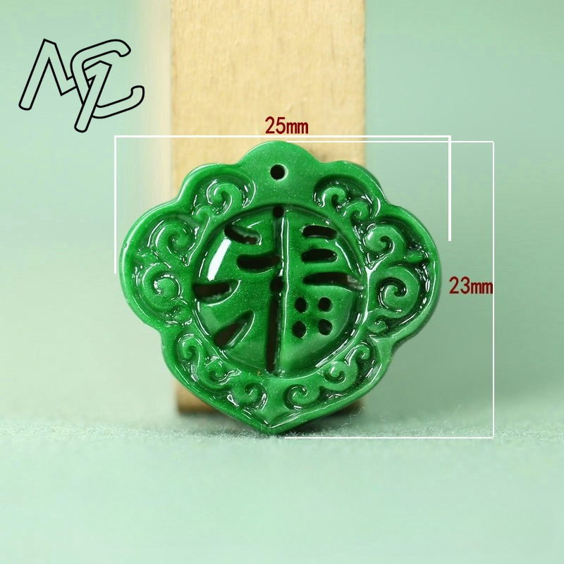 2pcs DIY Natural Dry Green Eme - Earrings recension och pris
