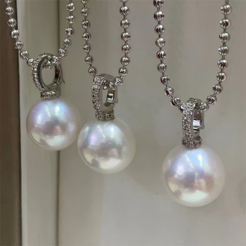 Classic Elegant Natural White  - Pearl Choker Necklace Vintage recension och pris