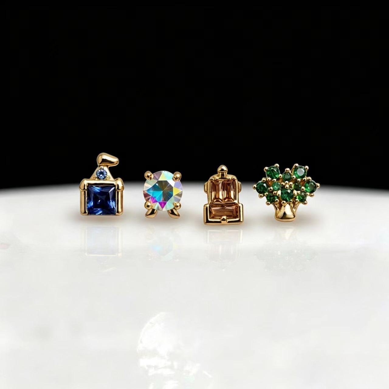 New Exquisite Cute Amusement P - Earrings recension och pris
