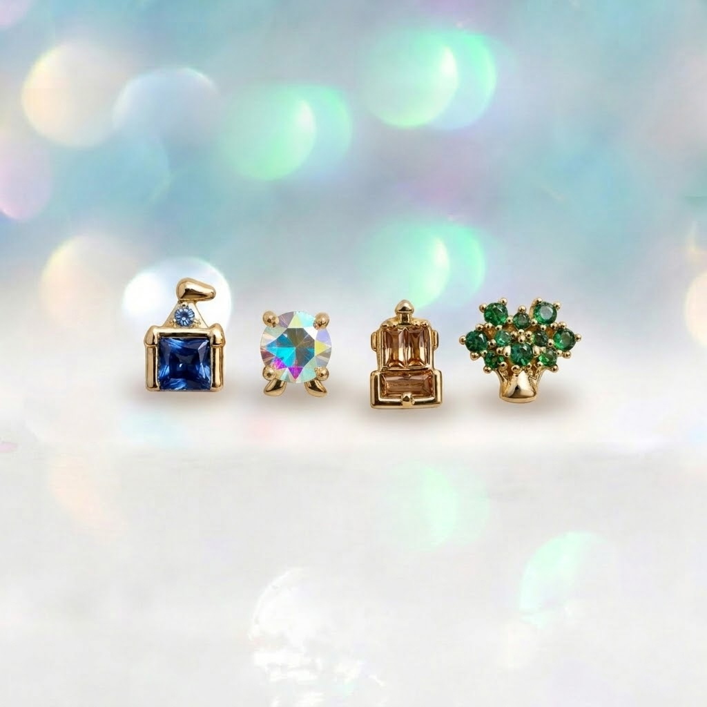 New Exquisite Cute Amusement P - Earrings recension och pris