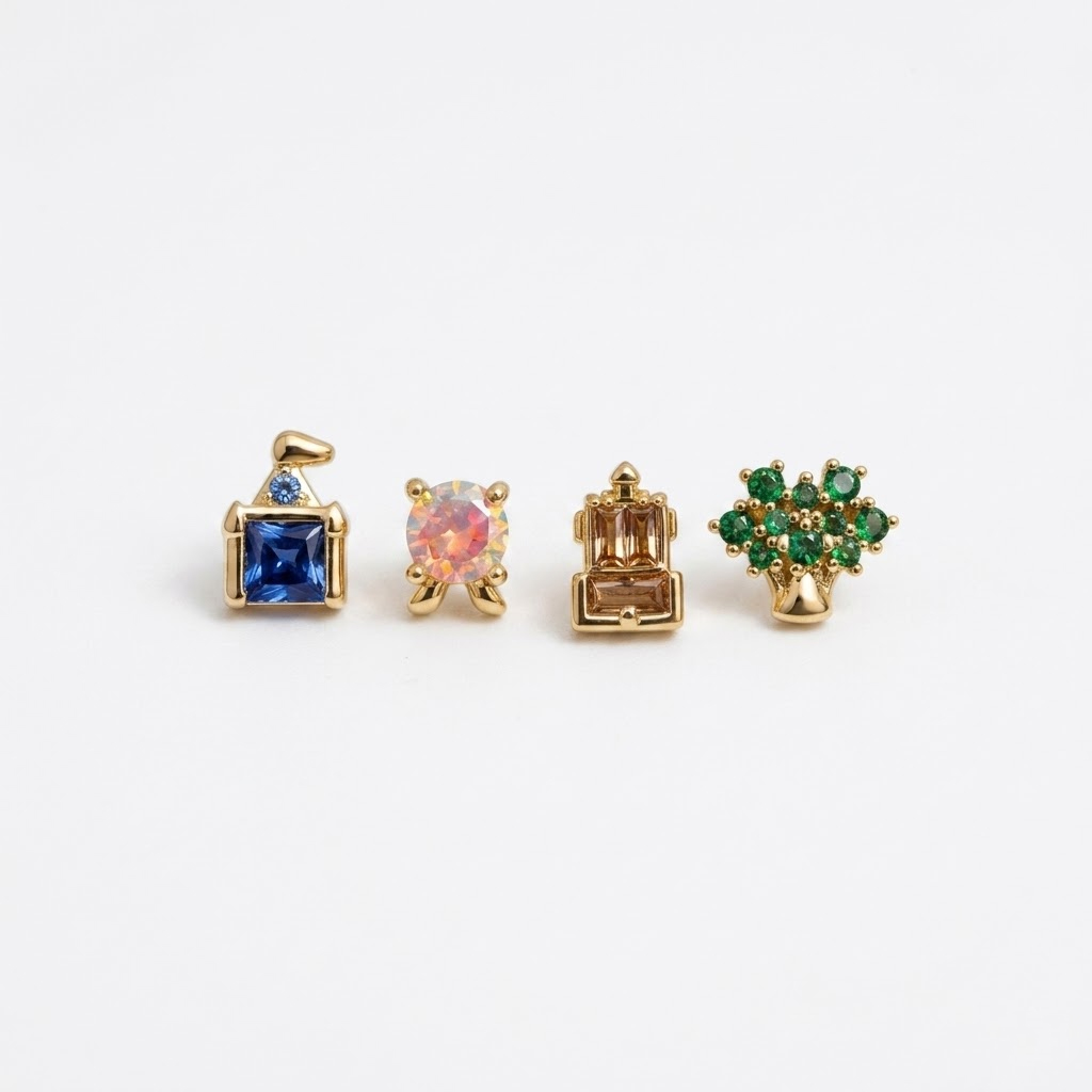 New Exquisite Cute Amusement P - Earrings recension och pris