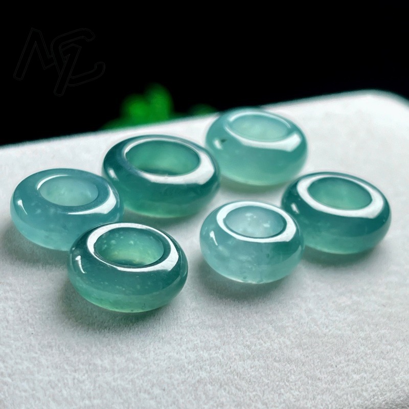 Natural Emerald Blue Water Luc - Rings recension och pris