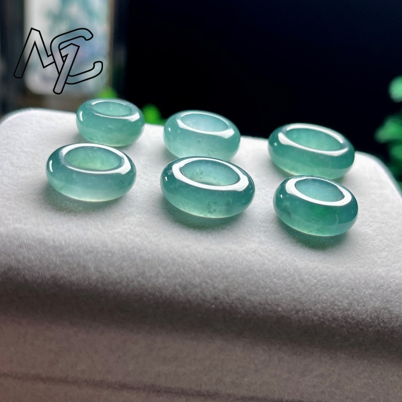 Natural Emerald Blue Water Luc - Rings recension och pris