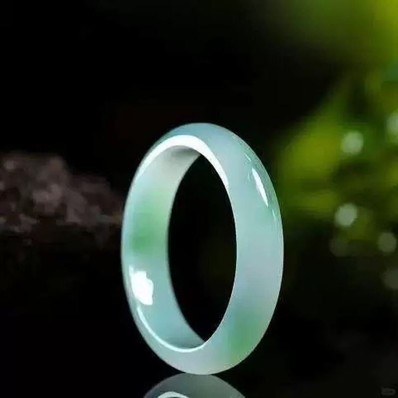 Myanmar jadeite bracelet, ice- - Bracelets recension och pris