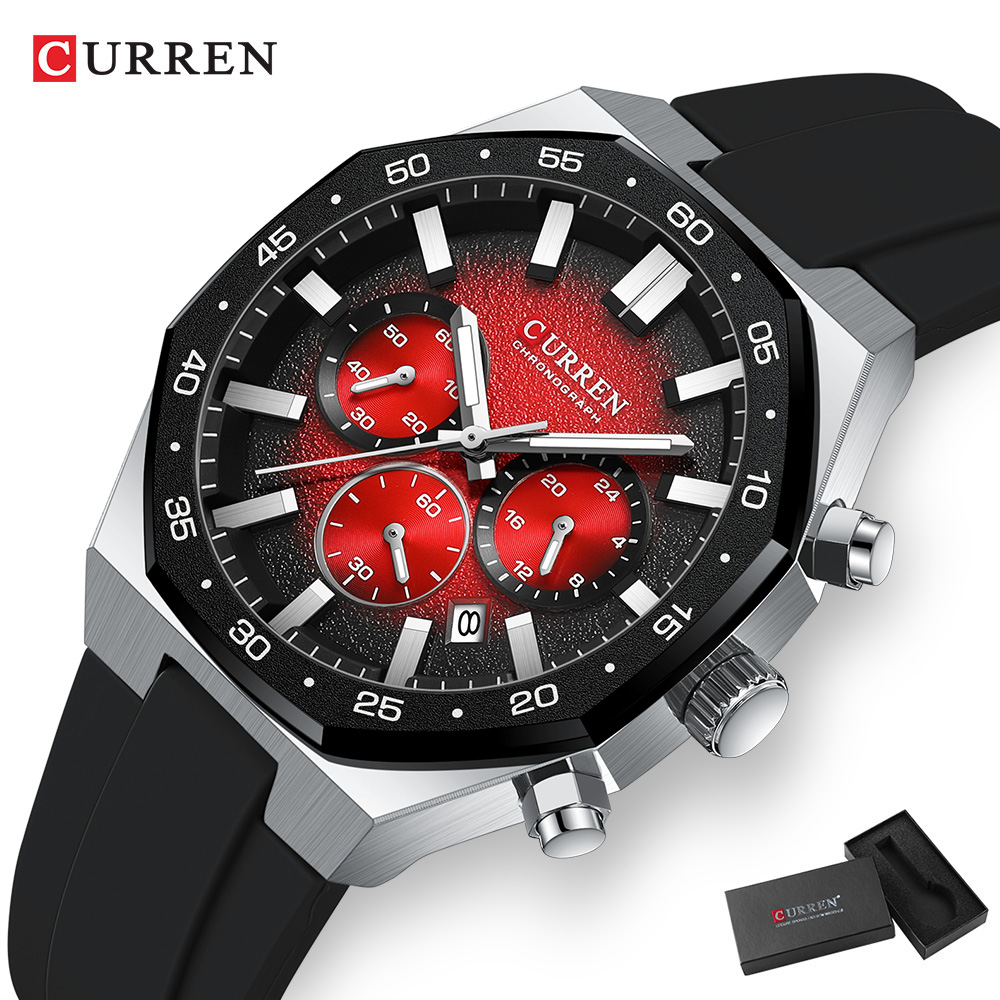 CURREN Fashion Casual Men Spor - Watch Accessories recension och pris