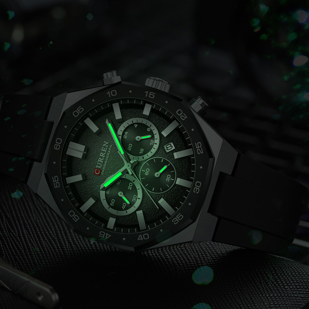 CURREN Fashion Casual Men Spor - Watch Accessories recension och pris