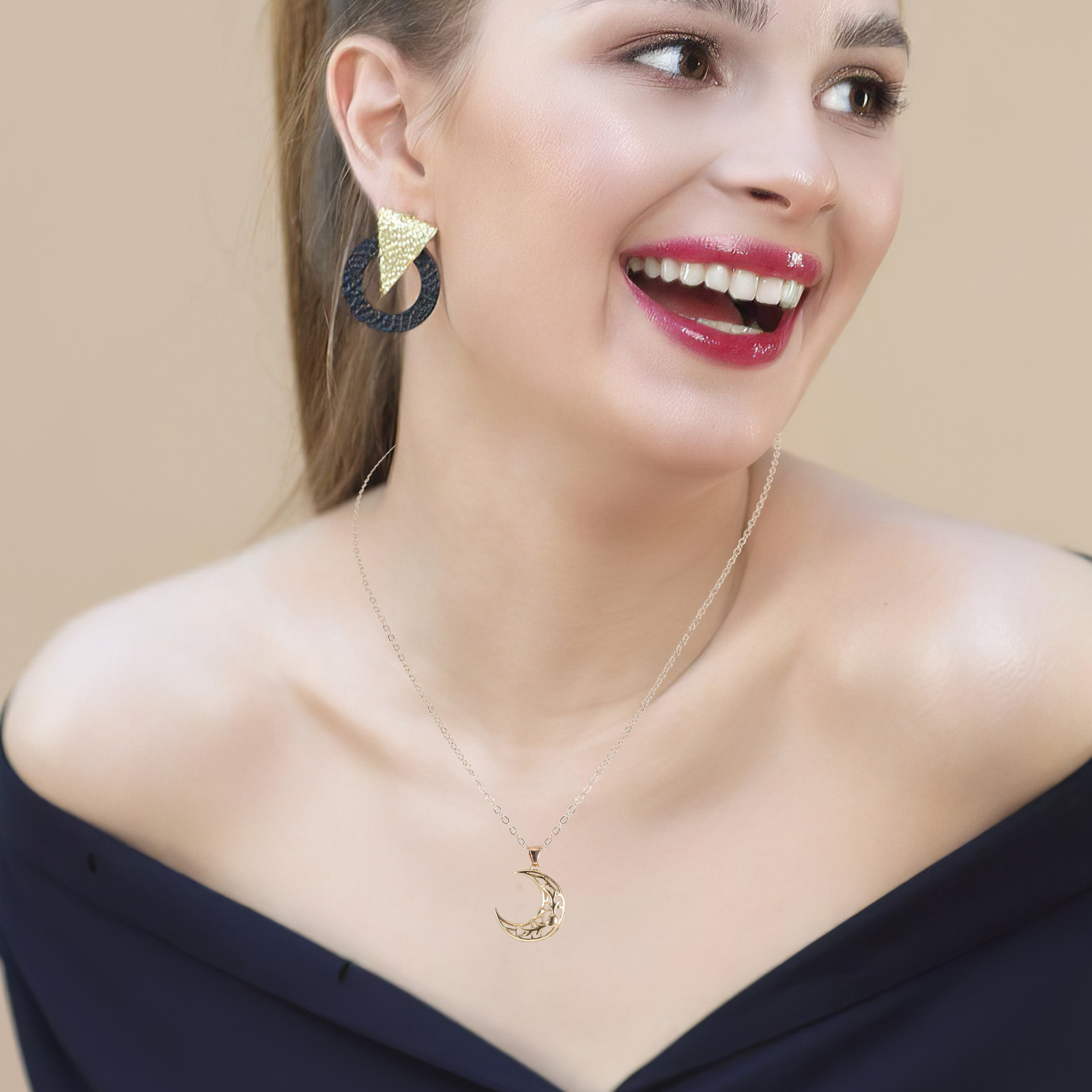 1Pair Sun and Moon Necklace Se - Magnetic Couple Matching Necklaces recension och pris