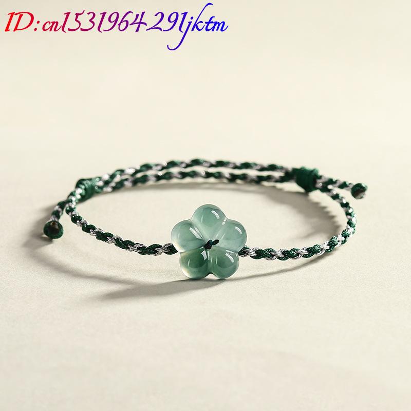Burmese Jadeite Flower Bracele - Bracelets recension och pris