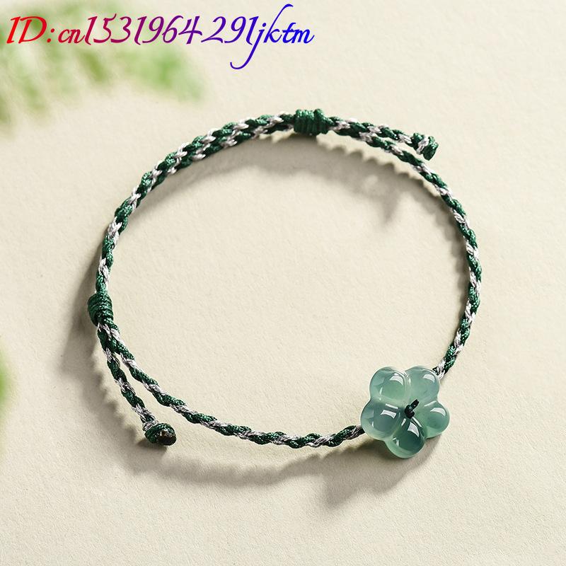 Burmese Jadeite Flower Bracele - Bracelets recension och pris