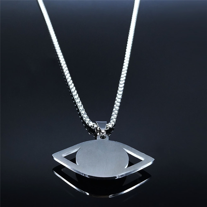 Islam Hamsa Evil Blue Eye Neck - Necklaces recension och pris